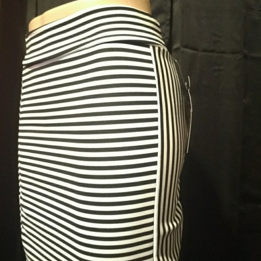 Stripe skirt